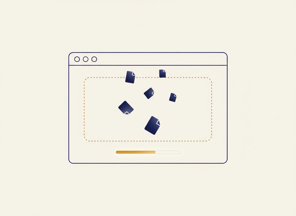 Upload & Organise